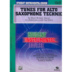 Tunes for Alto Saxophone Technic : - Carl Friedrich Abel