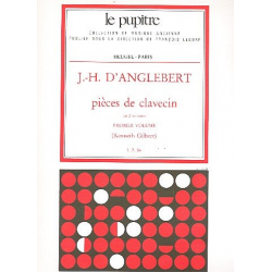 Pièces de clavecin vol.1 - Jean-Henri D'Anglebert