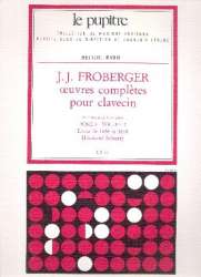Oeuvres complètes pour clavecin - Johann Jacob Froberger