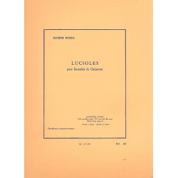 Lucioles : - Eugène Bozza