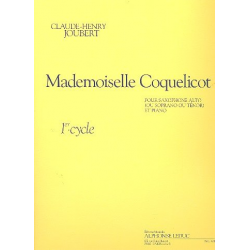 Mademoiselle Coquelicot 1er cycle : - Claude Henry Joubert