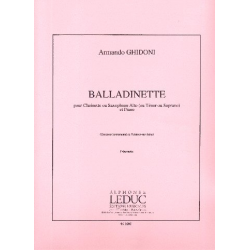 GHIDONI : BALLADINETTE - Armando Ghidoni