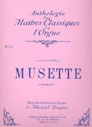 Musette no.13 : für Orgel - Jean Francois Dandrieu