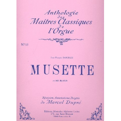 Musette no.13 : für Orgel - Jean Francois Dandrieu
