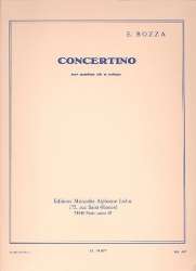 Concertino pour saxophone - Eugène Bozza