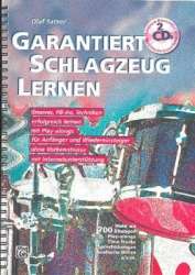 Garantiert Schlagzeug Lernen Bk/CD - Olaf Satzer