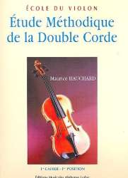 Étude Méthodique de la double - Maurice Hauchard