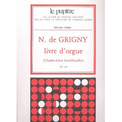 Livre d'orgue - Nicolas de Grigny