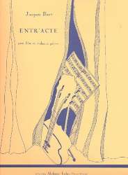 Entr'acte : pour flûte (violon) - Jacques Ibert