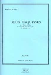 2 esquisses : pour 4 flutes - Eugène Bozza