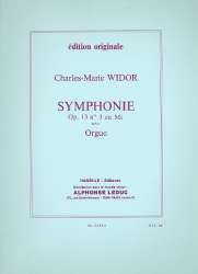 Symphonie no.3 op.13 : - Charles-Marie Widor