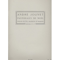 Pastorales de noel : pour flûte, -André Jolivet