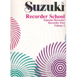 Suzuki Recorder School vol.2 : - Shinichi Suzuki