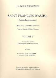 Saint Francois d'Assise vol.2 (acte 2,4+5) : - Olivier Messiaen
