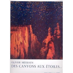 Des canyons aux étoiles vol.1 - Olivier Messiaen