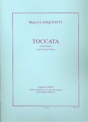 Toccata ré majeur : pour orgue - Marcel Lanquetuit