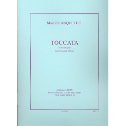 Toccata ré majeur : pour orgue - Marcel Lanquetuit
