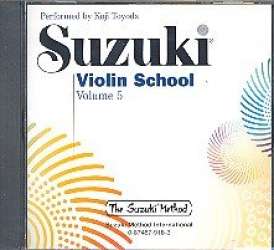 Suzuki Violin School vol.5 : CD - Shinichi Suzuki