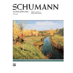 Schumann/Aufschwung Op12 No2 -Robert Schumann