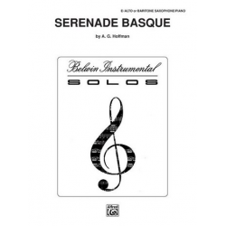 Serenade Basque (alto saxophone/piano)