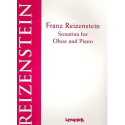 Sonatina : for oboe and piano - Franz Reizenstein