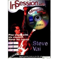 In Session with Steve Vai (+CD) : -Steve Vai