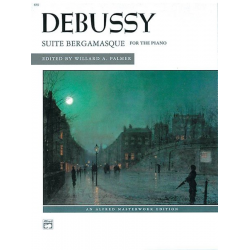 Suite Bergamasque - Claude Achille Debussy