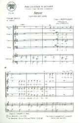 Amor : pour choeur mitxte - Claudio Monteverdi