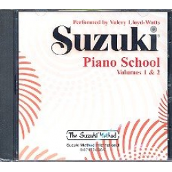 Suzuki Piano School vol.1 and 2 : CD - Shinichi Suzuki