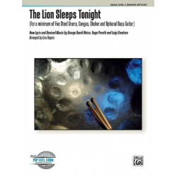 Lion Sleeps Tonight Steel Drum Ensemble