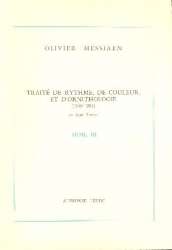 Traité de rythme de couleur et - Olivier Messiaen