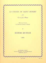 La Chasse de Saint Hubert : - Henri Büsser