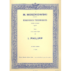Esquisses techniques op.97 vol.2 : -Moritz Moszkowski
