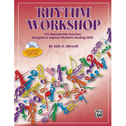 Rhythm Workshop (with CD) - Sally  K. Albrecht