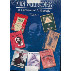 A centennial Anthology vol.1and vol.2 : - Kurt Weill