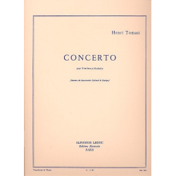 Concerto pour trombone et - Henri Tomasi