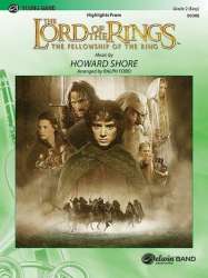Highlights from The Lord of the Rings - The Fellowship of the Ring - Howard Shore / Arr. Ralph Ford