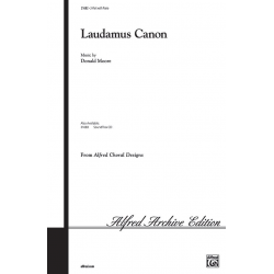 Laudamus Canon (2 part)