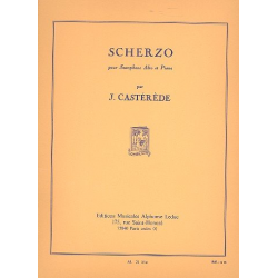 Scherzo : -Jacques Castérède