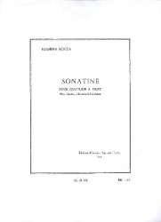 Sonatine : pour flute, hautbois, - Eugène Bozza