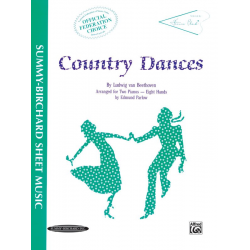 Country Dances : -Ludwig van Beethoven