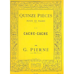 Cache-cache op.3,12 : pour piano - Gabriel Pierne