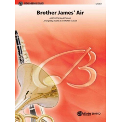 Wagner, Douglas E (arranger)Brother James' Air (concert band)