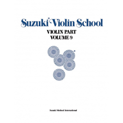 Suzuki Violin School vol.9 : - Shinichi Suzuki