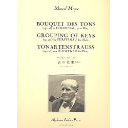 Bouquet de tons op.125 pour flûte d'après Anton Fürstenau - Anton Bernhard Fürstenau / Arr. Marcel Moyse