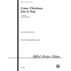 : COME,CHRISTIANS..SING/HBL2-3OCT