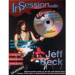 In Session with Jeff Beck (+D) : - Jeff Beck
