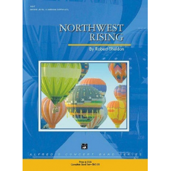 Northwest Rising : for concert band - Robert Sheldon