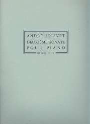 Sonate no.2 : pour piano - André Jolivet
