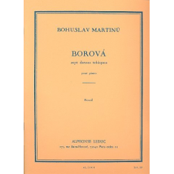 Boravá : 7 danses tchèques pour - Bohuslav Martinu